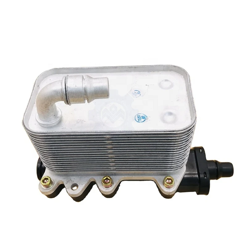 

good quality cooling system Oil Cooler with Base Fit For BMW