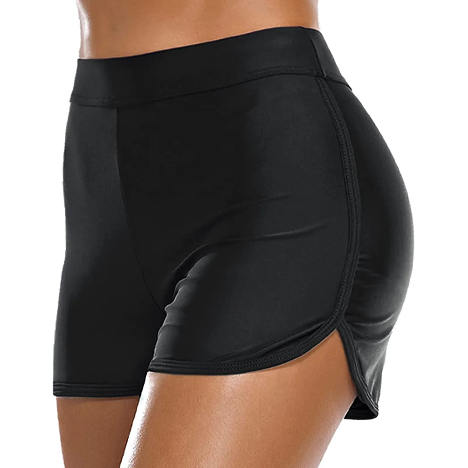 

Women Swimsuit Running High Waist Bikini Bottoms Swim Briefs Beach Shorts Bikini Bottom Tankini Shorts Swimwear Beach P5