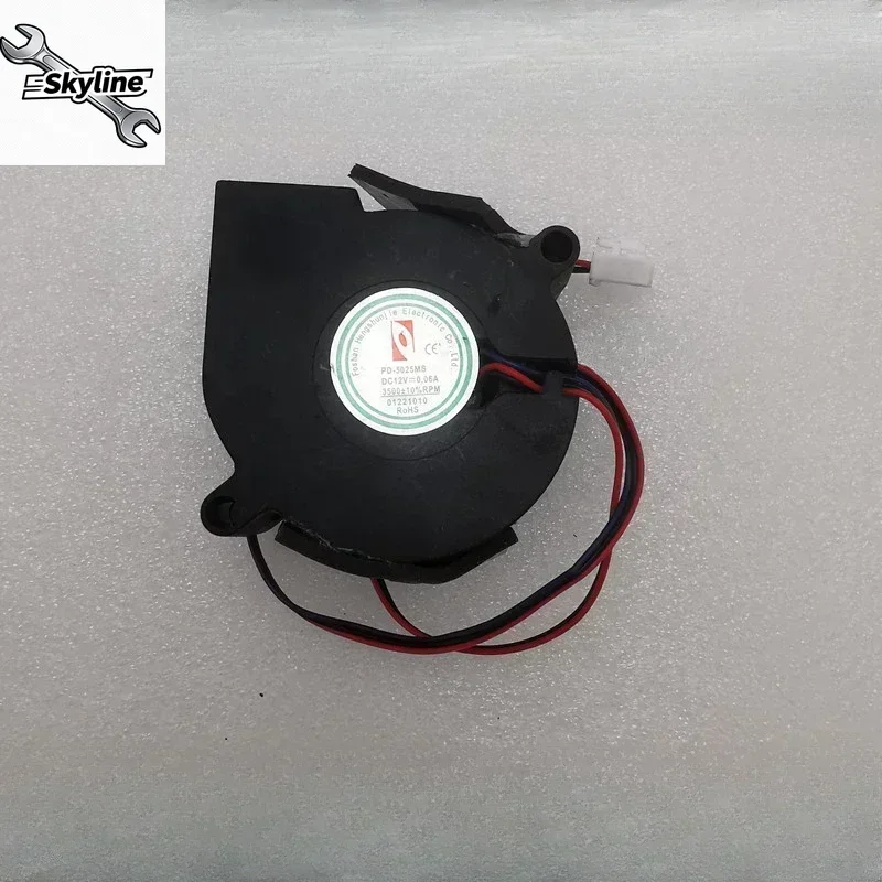 Фото Вентилятор охлаждения PD-5025MS 3-проводной для увлажнителя, запасная часть №1