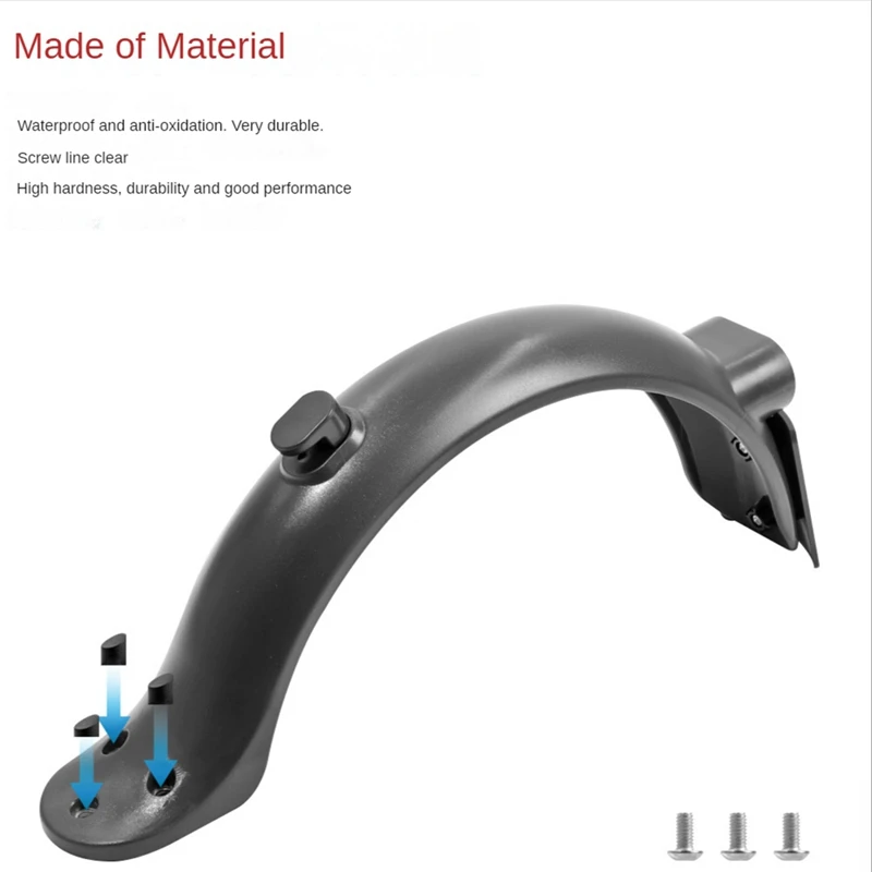 Для Xiaomi M365 Pro2 1S MI3 электрический скутер комплект заднего крыла кронштейн