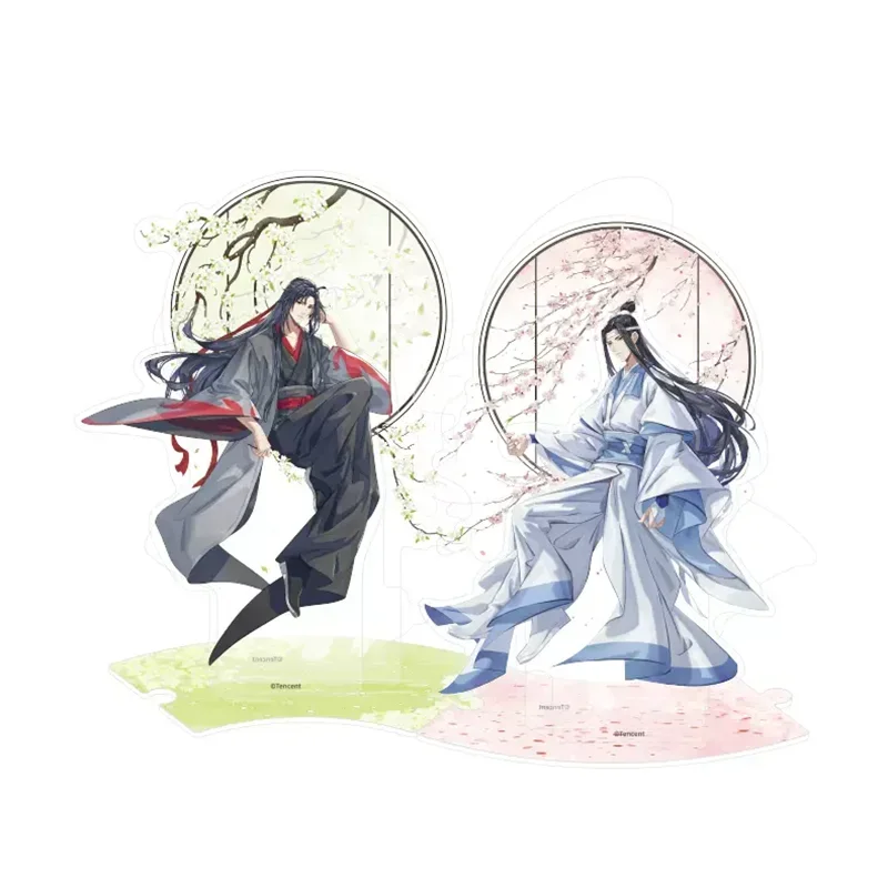Mo Dao Zu Shi Официальный товар Wei Wuxian Lan Wangji Акриловая подставка Quicksand Орнамент Подарки