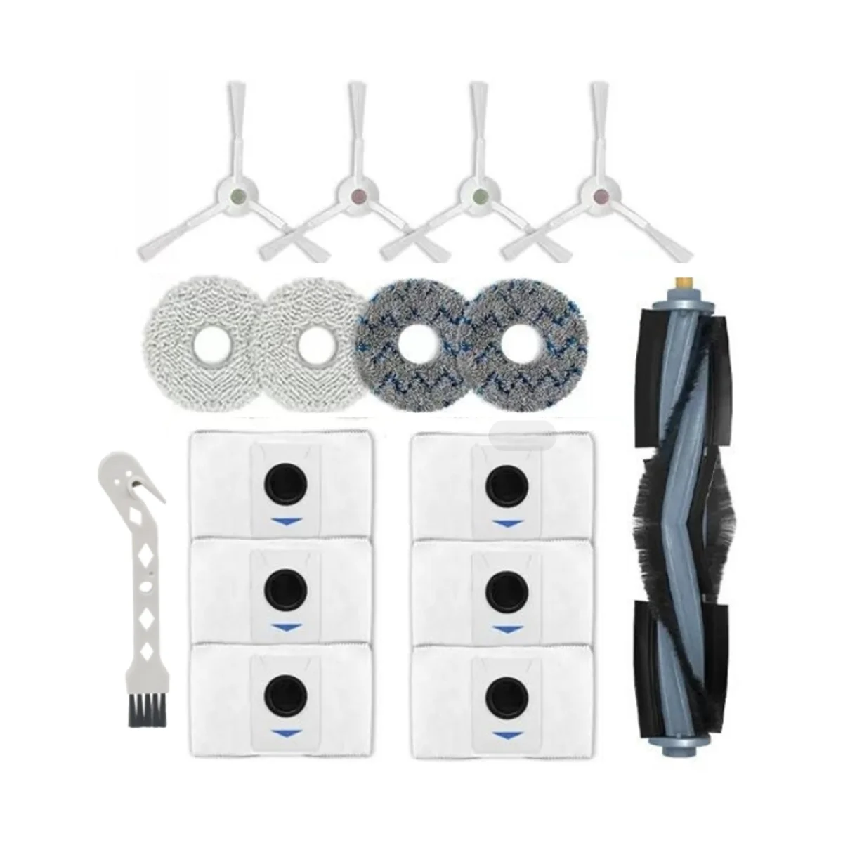 Комплект сменных аксессуаров для робота-пылесоса Ecovacs Deebot T20/T20MAX/T20PRO/X1 OMNI/T10 Omni/Turbo