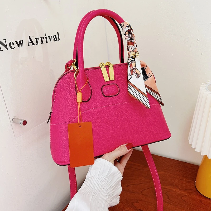 2023 New Famous Designer Large Capacity Shell Bags High Quality Shoulder Messenger Bags Luxury Fashion Women Purse And Handbags