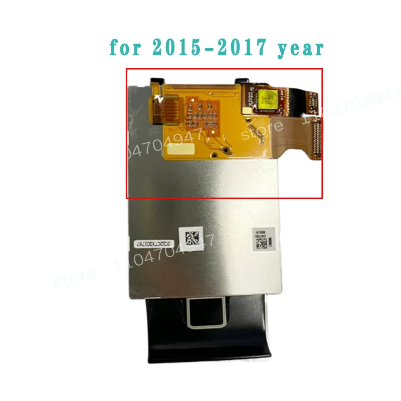 Фото Новая версия GPM1634A2 GPM1634A0 FM1634A01-G: ЖК-сенсорный экран для автомобильных ключей BMW серий 520d, 520i, 530, G30, X3, X5, X6, X7 №2