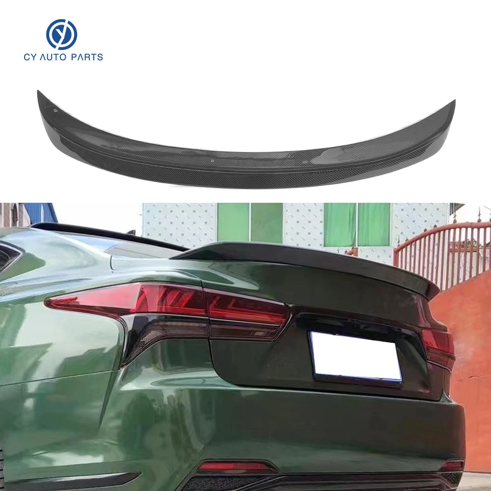 Задний спойлер из углеродного волокна для LEXUS LS