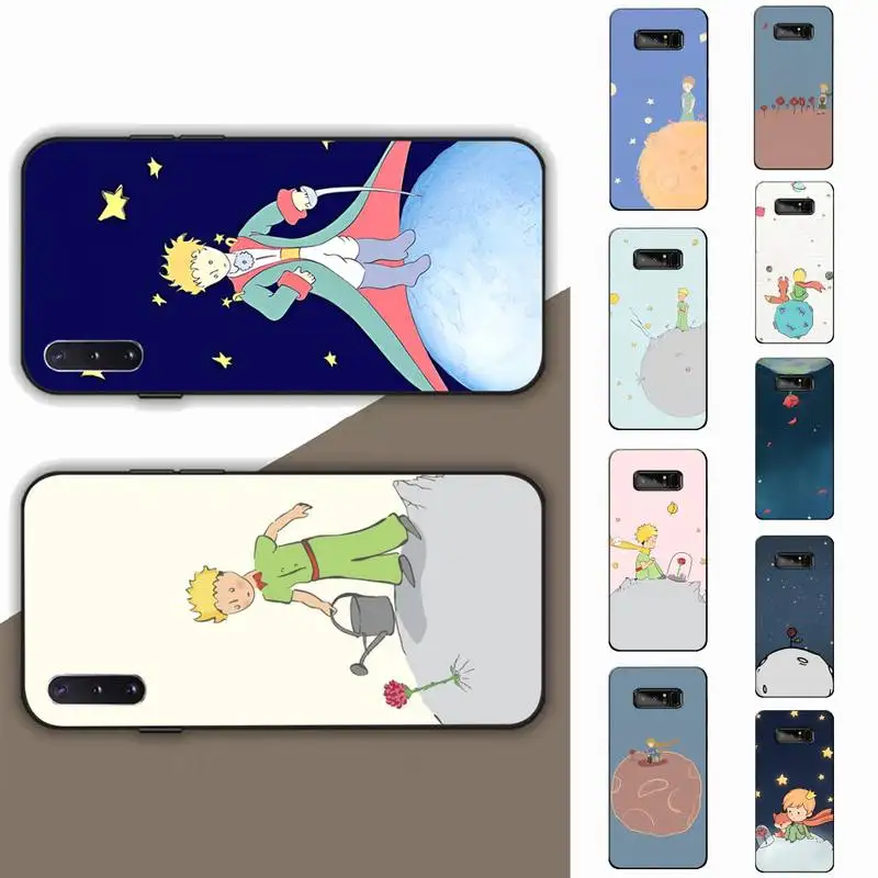 

Little Prince Phone Case for Samsung Note 5 7 8 9 10 20 pro plus lite ultra A21 12 72
