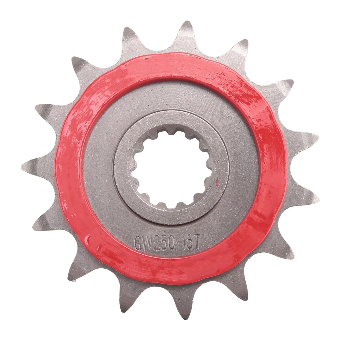 Передняя Звездочка для мотоцикла 15T переднее колесо Suzuki GW250 GSX250R DL250 Zontes 310