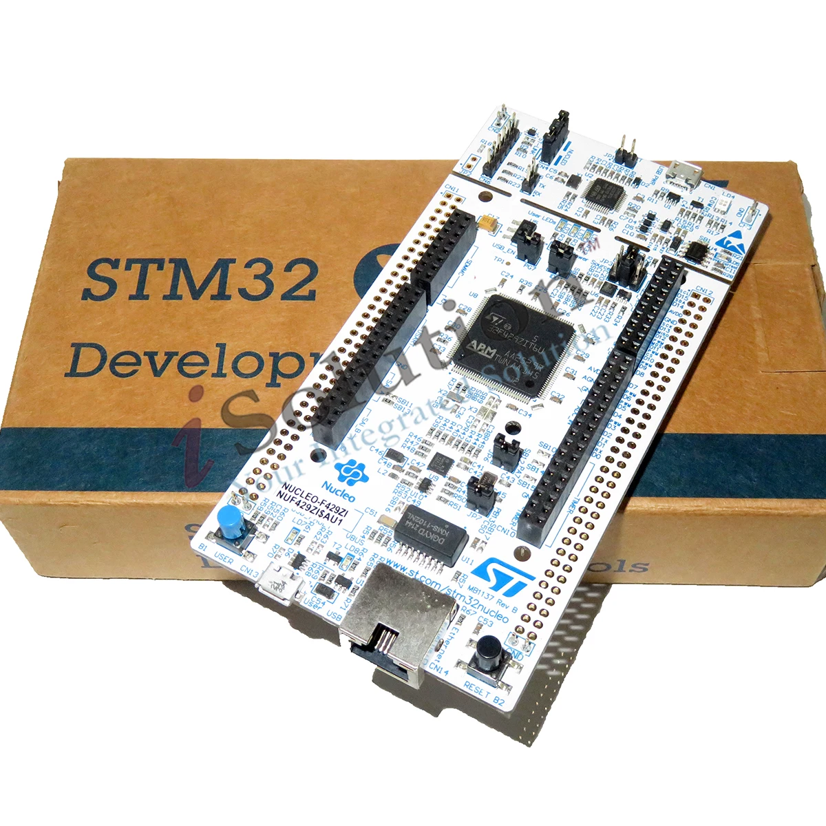 ST NUCLEO-F429ZI STM32F429 макетная плата обучающая |