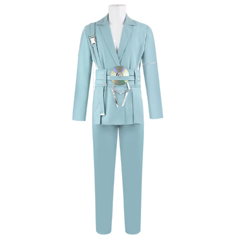 Аниме Alien Stage Luka R7 Косплей Унисекс Костюм для взрослых Униформа певицы Пальто