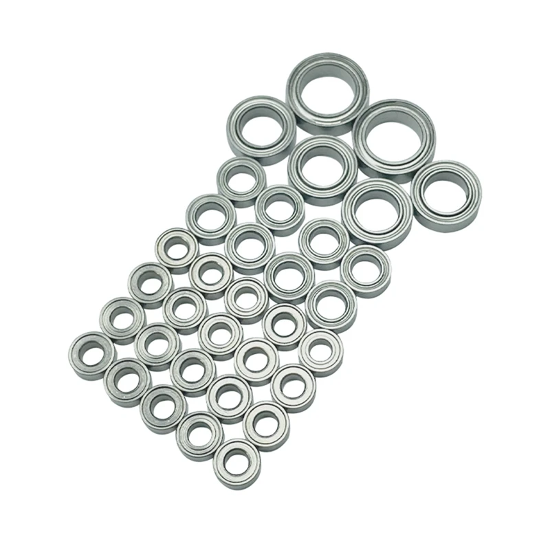 

1Set LD-P06 Steel Bearing Set Spare Parts Accessories For LDRC LD-P06 LD P06 Unimog 1/12 RC Truck Car