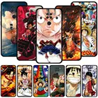 Чехол для телефона в стиле аниме Луффи для Xiaomi Redmi Note 9S 9 10 8 11 Pro 9T 8T 7, чехол для redmi k40 9A 9C, силиконовый бампер