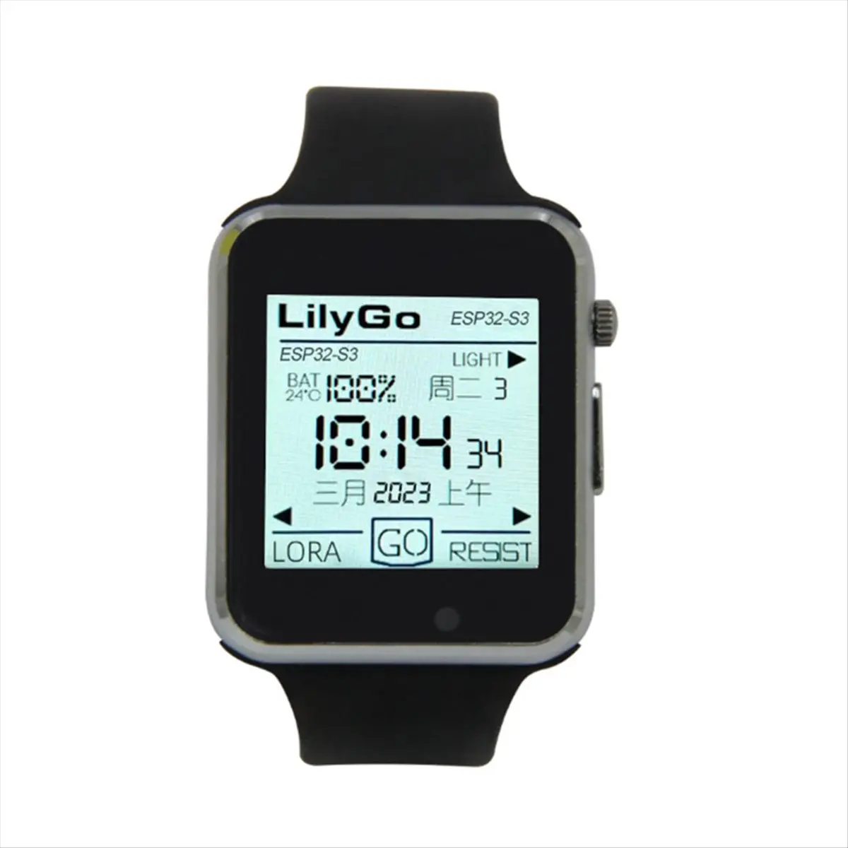 Фото M85K T Watch S3 - ESP32 S3 1,54-дюймовый сенсорный ЖК-экран BMA423 Датчик SX1262 Модуль LoRa Умная макетная плата 868 МГц №5