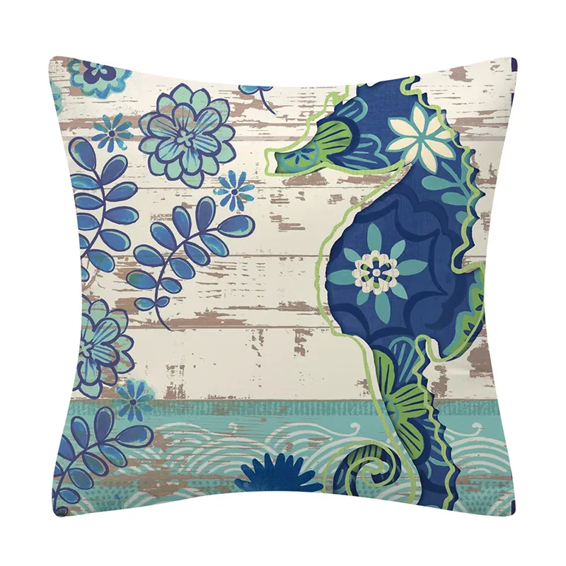 

Декоративные наволочки Ocean Animal 45x45 см, полиэстер