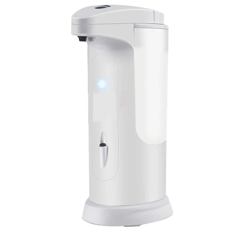 

Automatic Soap Dispenser,Touchless Soap Dispenser 400ml,Equipped Adjustable Switches Infrared Motion Sensor for Kitchen