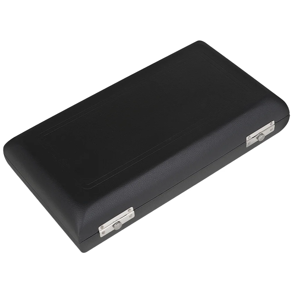 

Oboe Bag Pu Pouch Travel Organizer Case Outdoor Traveling Carrying Lock Business Trip