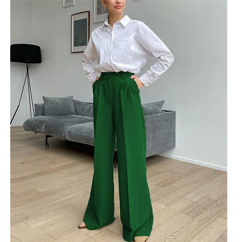 

Women Pants 2022 Trousers Trousers Length Casual Fashion Waist Fashion Casual