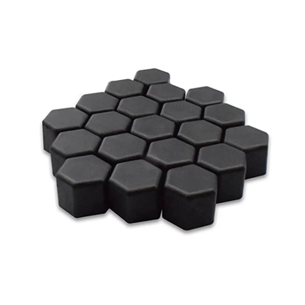 20 шт. 17 мм, 19 мм, 21 мм, черные колпаки для колес автомобиля, болты, крышки, гайки, силиконовые защитные приспособления для ступицы колес, винтовая крышка, Стайлинг, антикоррозийная крышка