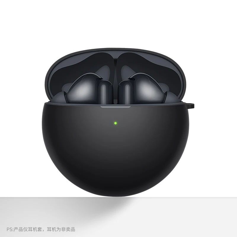 Фото Прозрачный защитный чехол для Huawei Freebuds 7i SE4 Pro5, чехлы для беспроводных наушников, защитные чехлы для FreeClip2 №5