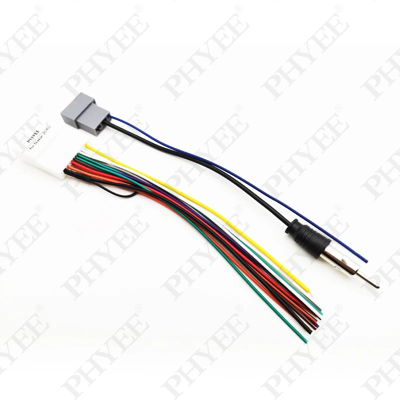 Жгут проводов для автомобиля 20-контактный кабель с антенной 3-контактный разъем