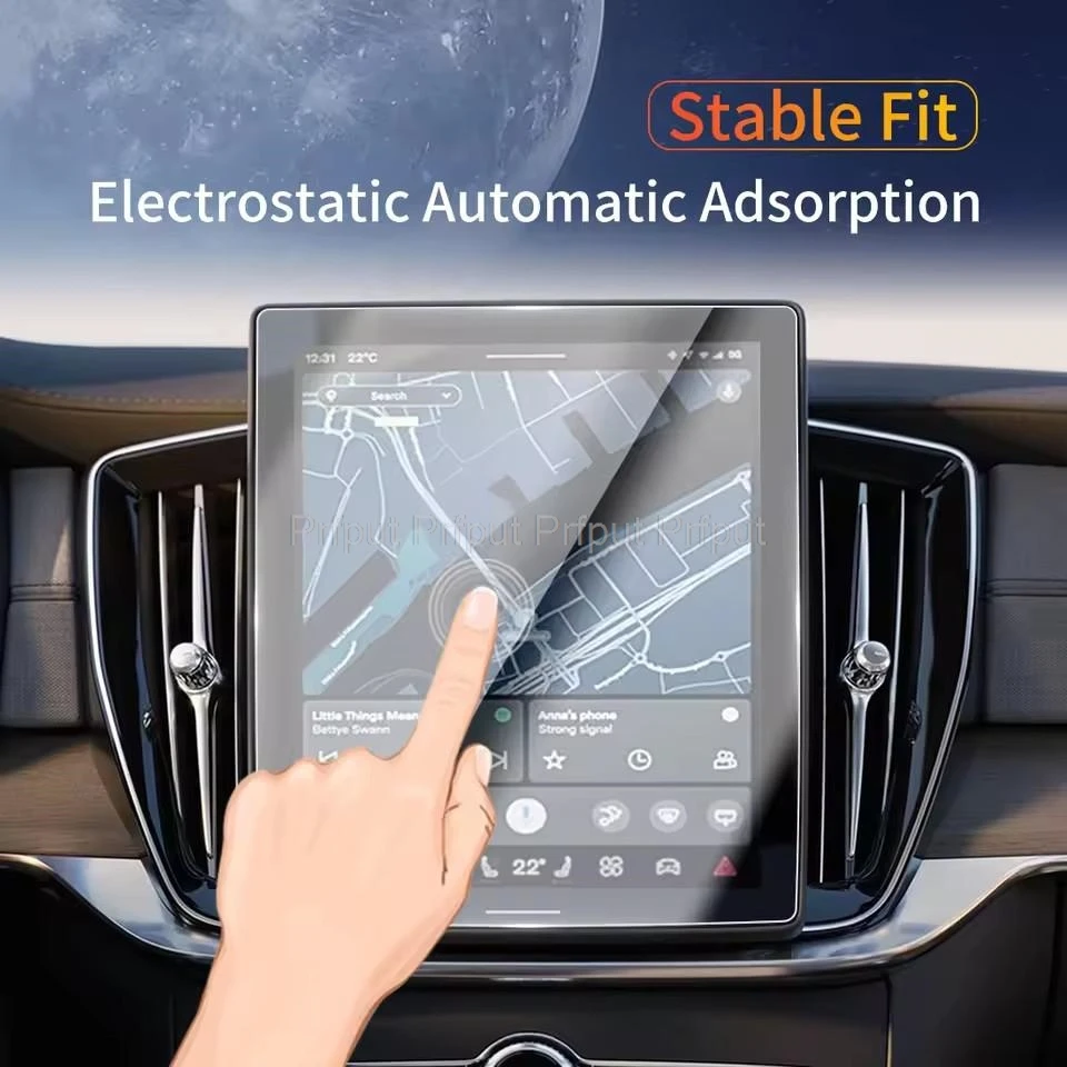

Защитная пленка для экрана Volvo XC90 2025 11,2 дюйма, навигационная инфляция, защитная пленка для сенсорного экрана, аксессуары