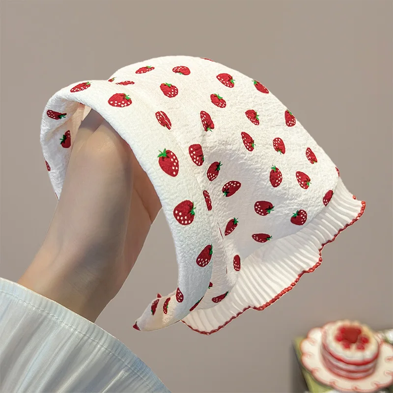 Женский ободок в стиле K awaii кружевной женский Корейская версия модный Летний