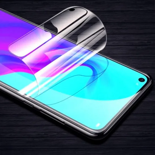 Защитная гидрогелевая пленка для Oukitel C8 (Clear HD) Глянцевая |