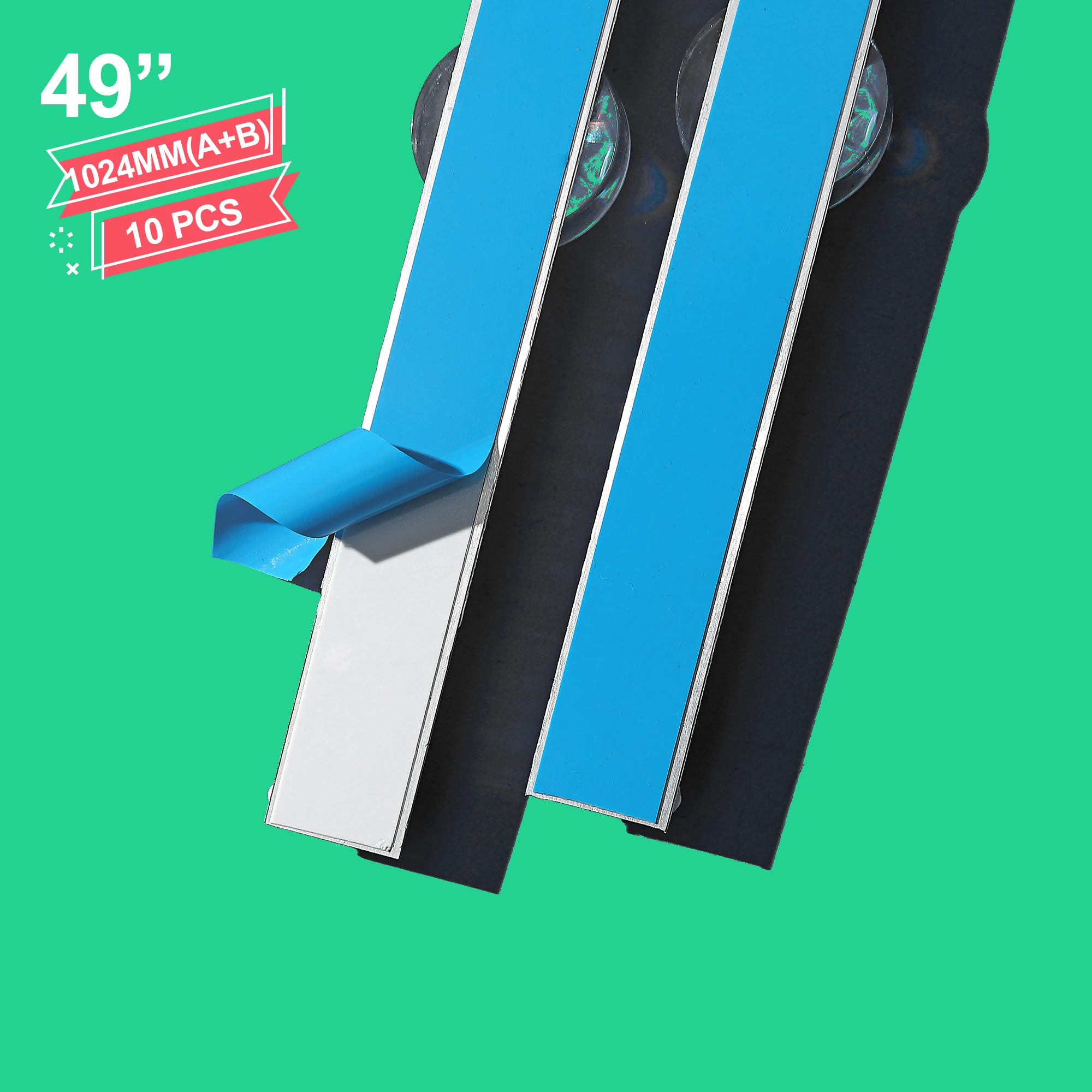 10pcs LED strip For LIG Innotek DRT 3.0 49