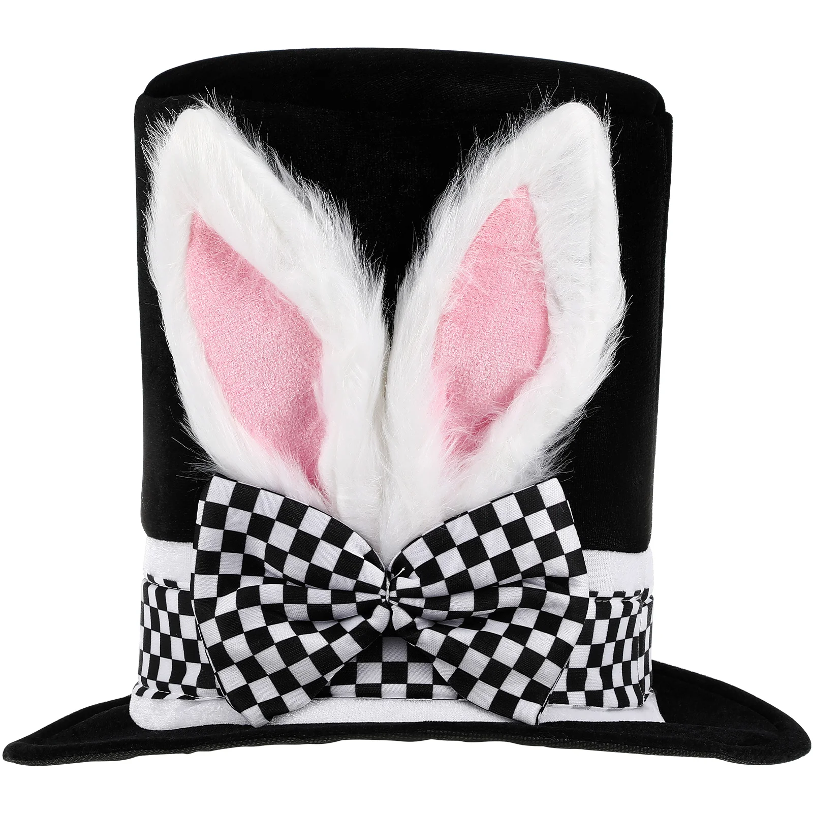 

Stuffed Bunny Mad Rabbit Props Easter Bunny Ears Top Hat Easter Top Hat Man Easter Party Costumes
