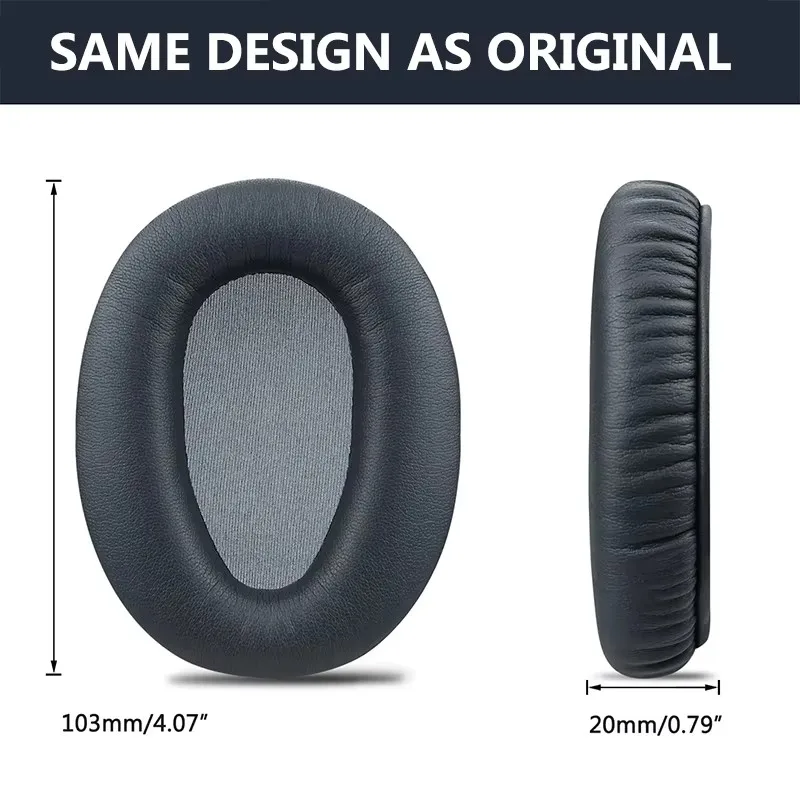 Сменные амбушюры Sony WH-CH700N для CH710N Bluetooth-наушники подушечки наушников MDR-ZX770 ZX780 10R