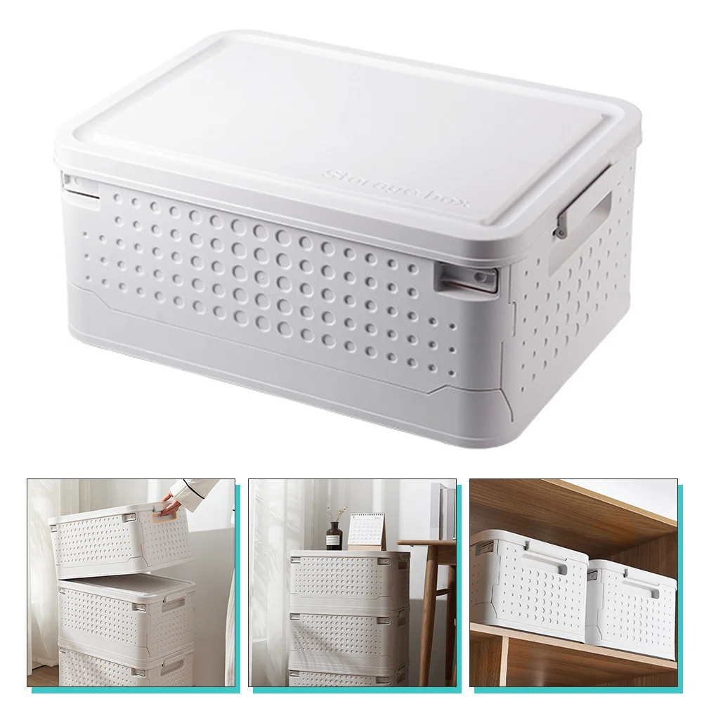 

Sundries Case Collapsible Box Good Safe Durable Light Nice Organizing Case Storage Box Plastic Case for Car