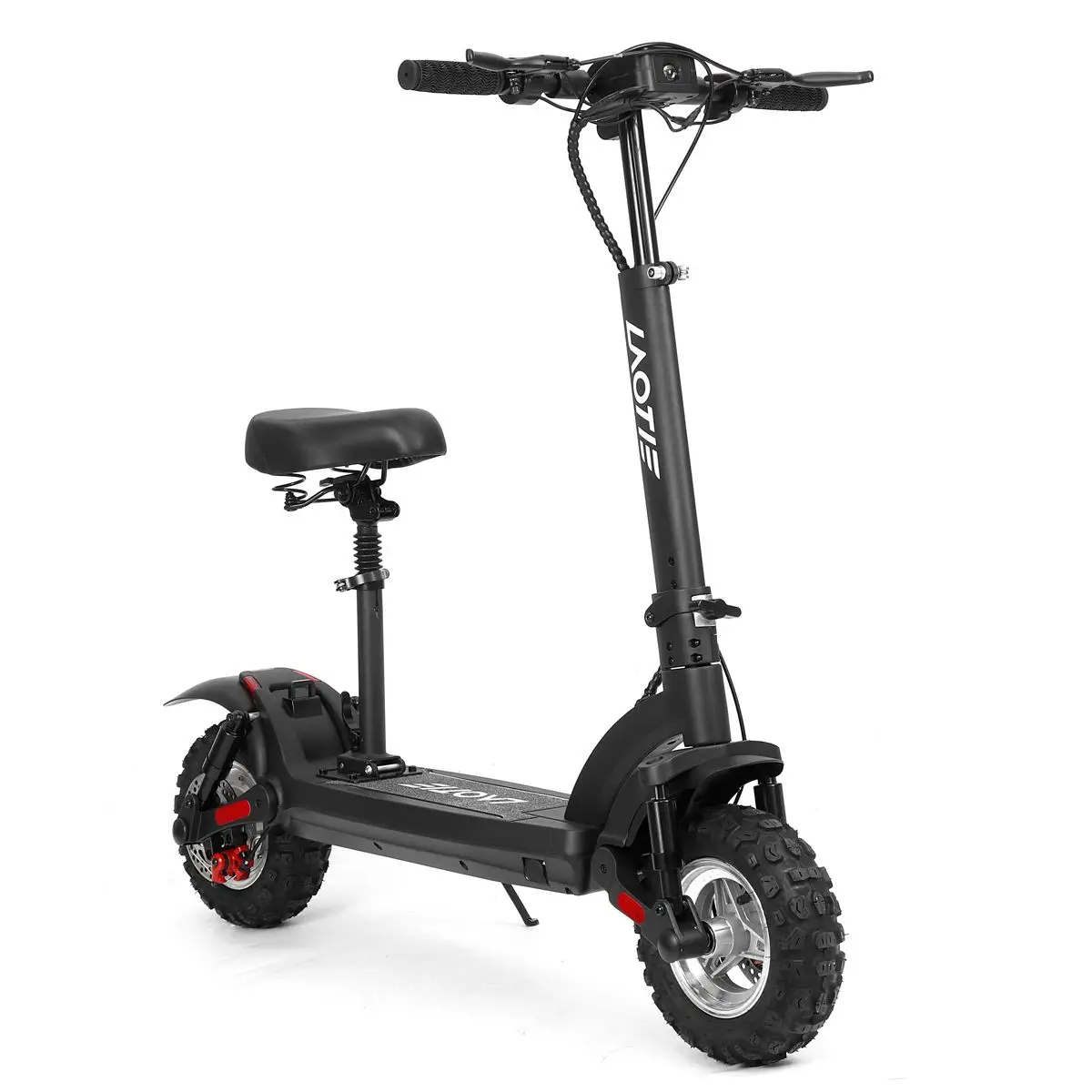

ES8 Electric Scooter 48V 500W Motor 45km/h Max Speed Off-Road 10 Inch 55km Mileage Dual Dics Brake System Max Load 120kg