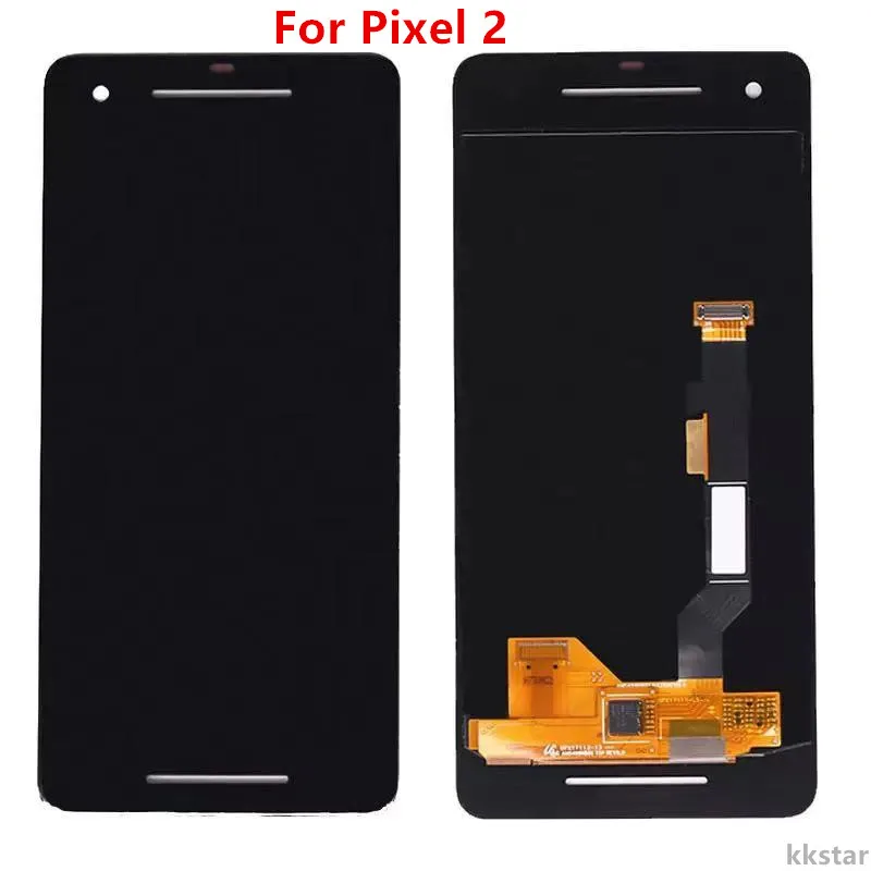 

ЖК-дисплей и сенсорный экран для Google Pixel 2, дигитайзер в сборе, запасные части для оригинального Pixel2 Lcd