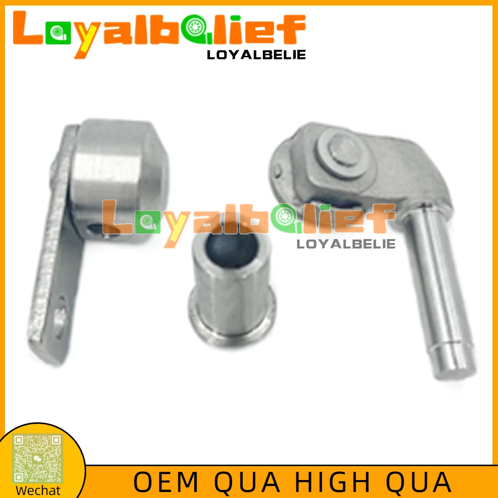 Фото Турбоклапан (Wastegate) GTDI12V для Ford Focus C-MAX EcoBoost 1.0L 92 кВт 125 л.с. 2011-2015, номера 1761178, 1761181, CM5G6K682GB №2