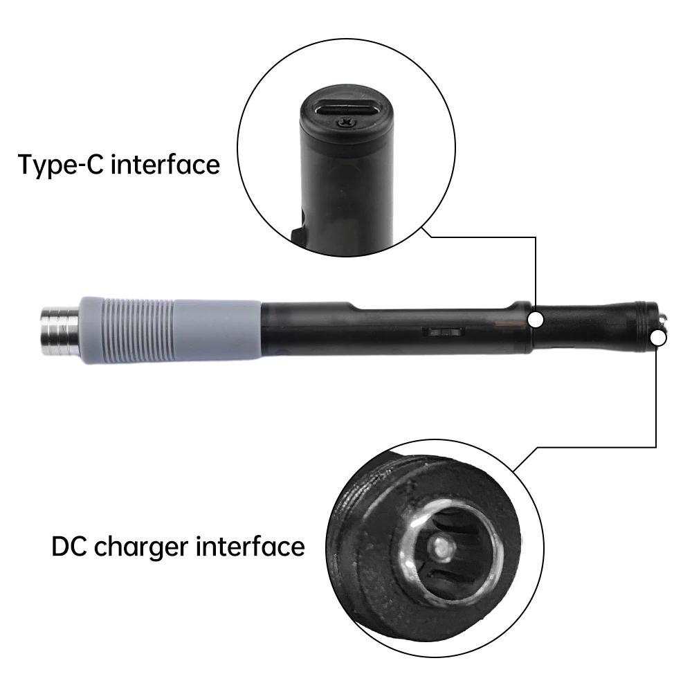 Электрический паяльник 210/245 USB PD 72 Вт C210 паяльная станция быстрая зарядка