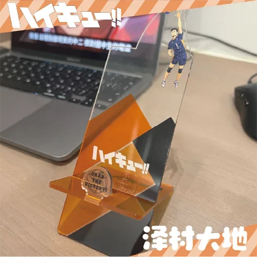 Аниме Haikyuu! Yu Nishinoya Daichi Sawamura Asahi azuгрин Sugawara Koushi Косплей сотовый телефон акриловый