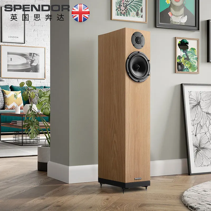 

Spendor\Spenda A2 fever HiFi floor-standing speaker passive speaker home imported from the UK