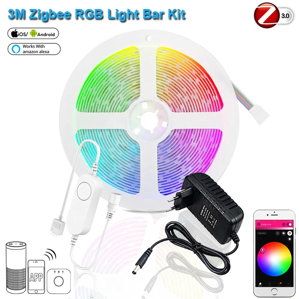 

Светодиодная лента YSRSAI Zigbee 3.0 RGB