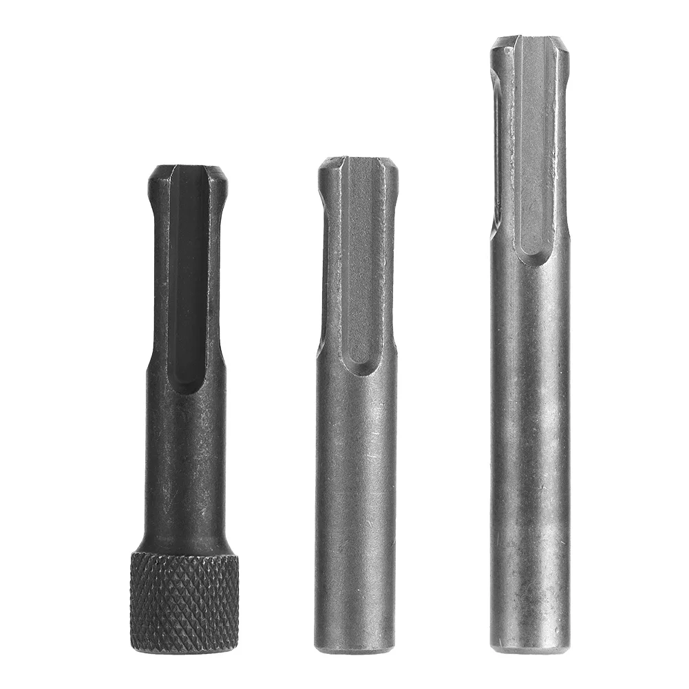

3Pcs 1/4" Hex Shank Screwdriver Bit Holder Socket Adaptor Converter for SDS Hammer Drill Hex
