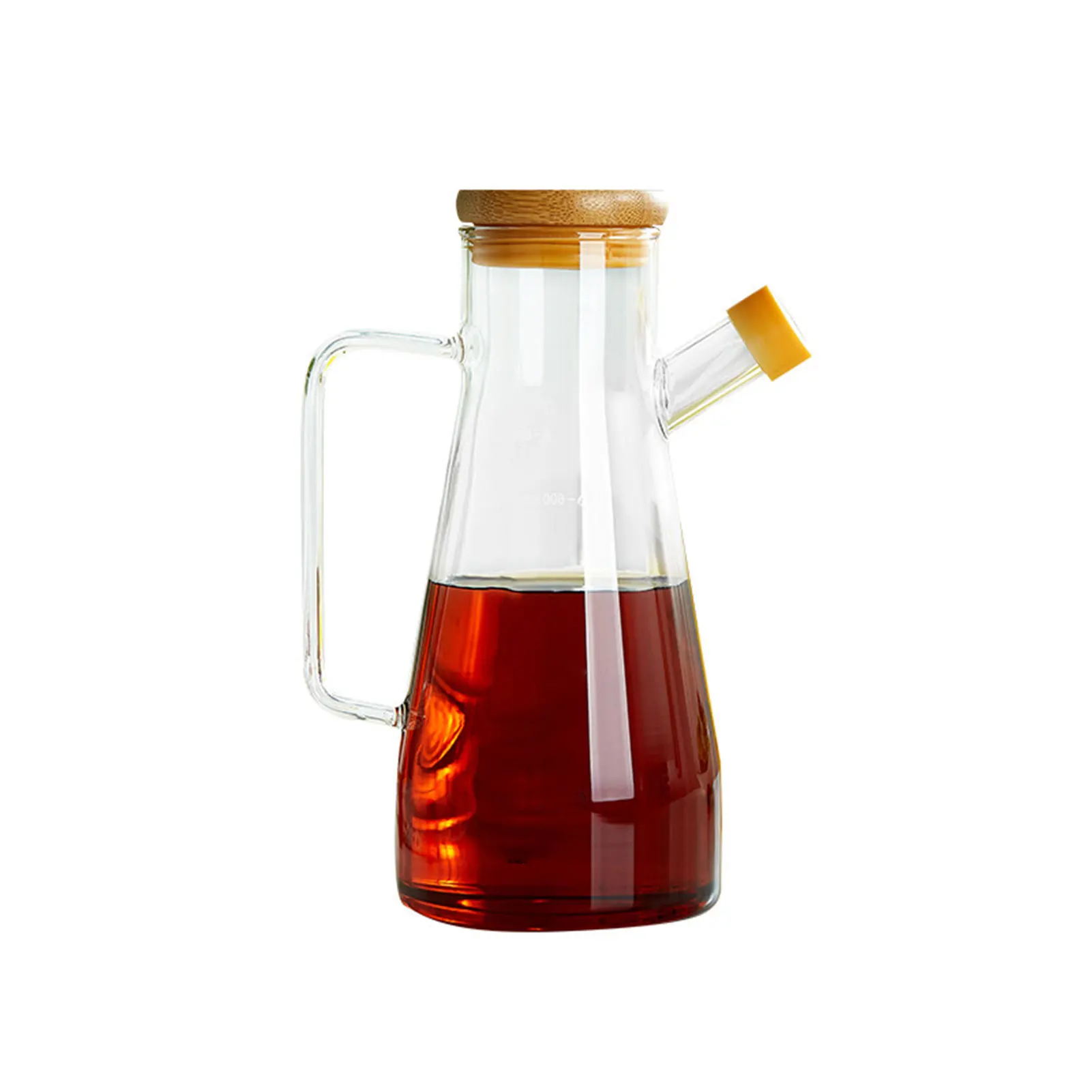 

Стеклянный диспенсер для оливкового масла с весами 650 мл/900 мл для кухонных принадлежностей