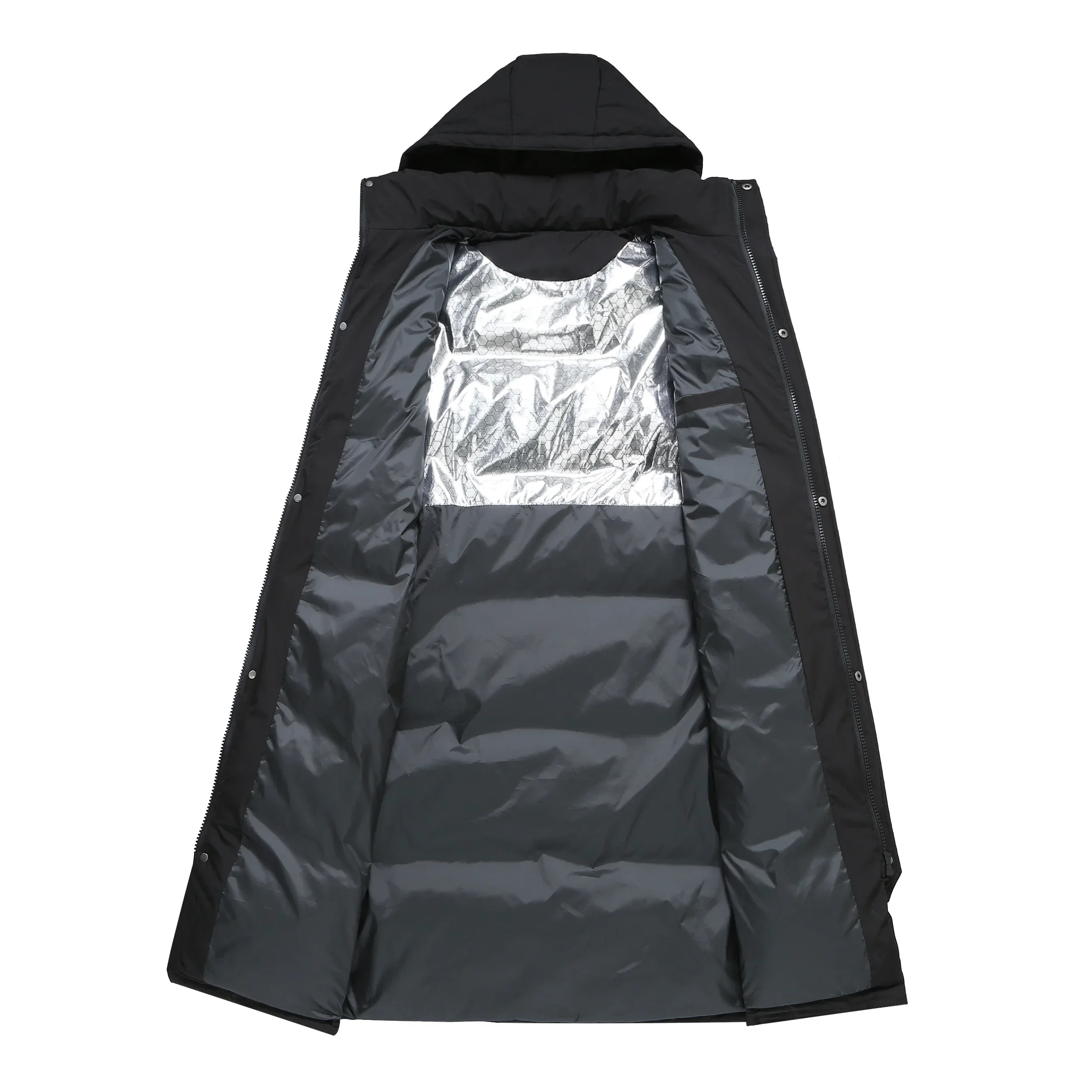 Дизайнерская одежда мужская зимняя пуховая куртка роскошные пуховики с