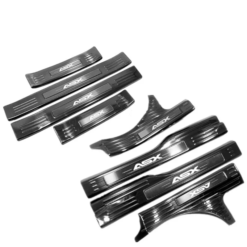 

Высококачественная защита порога багажника из нержавеющей стали для Mitsubishi ASX 2020-2021, защита от царапин, Стайлинг автомобиля