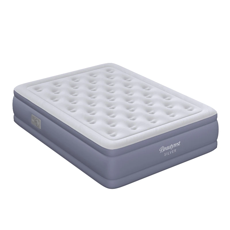 

Sensalux 18" Queen Air Mattress with Built-in