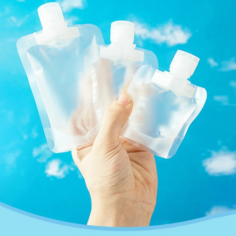 Сумка для упаковки эмульсии дорожная портативная косметическая сортировочная