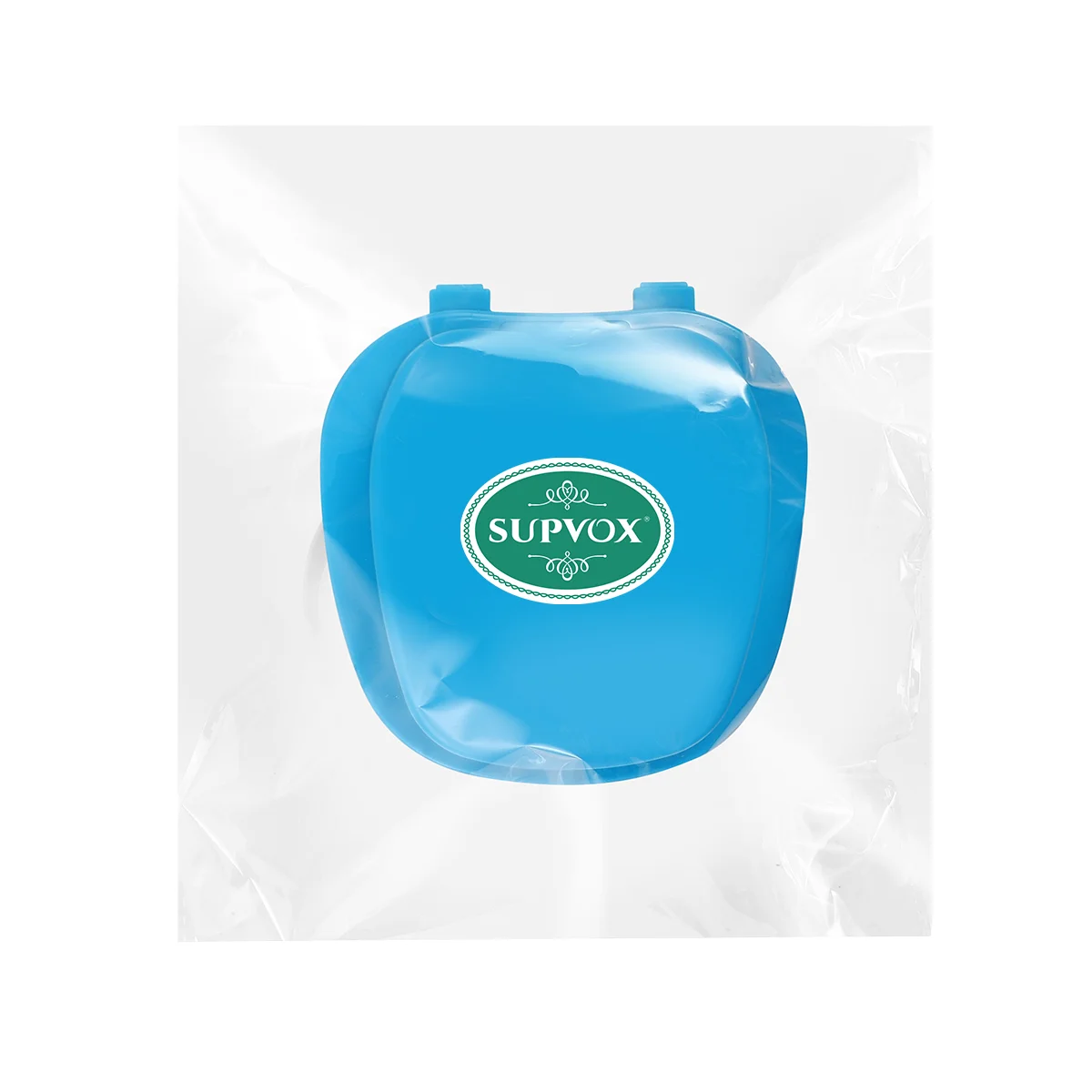 SUPVOX коробка для зубных протезов Электронная синяя ванной искусственная