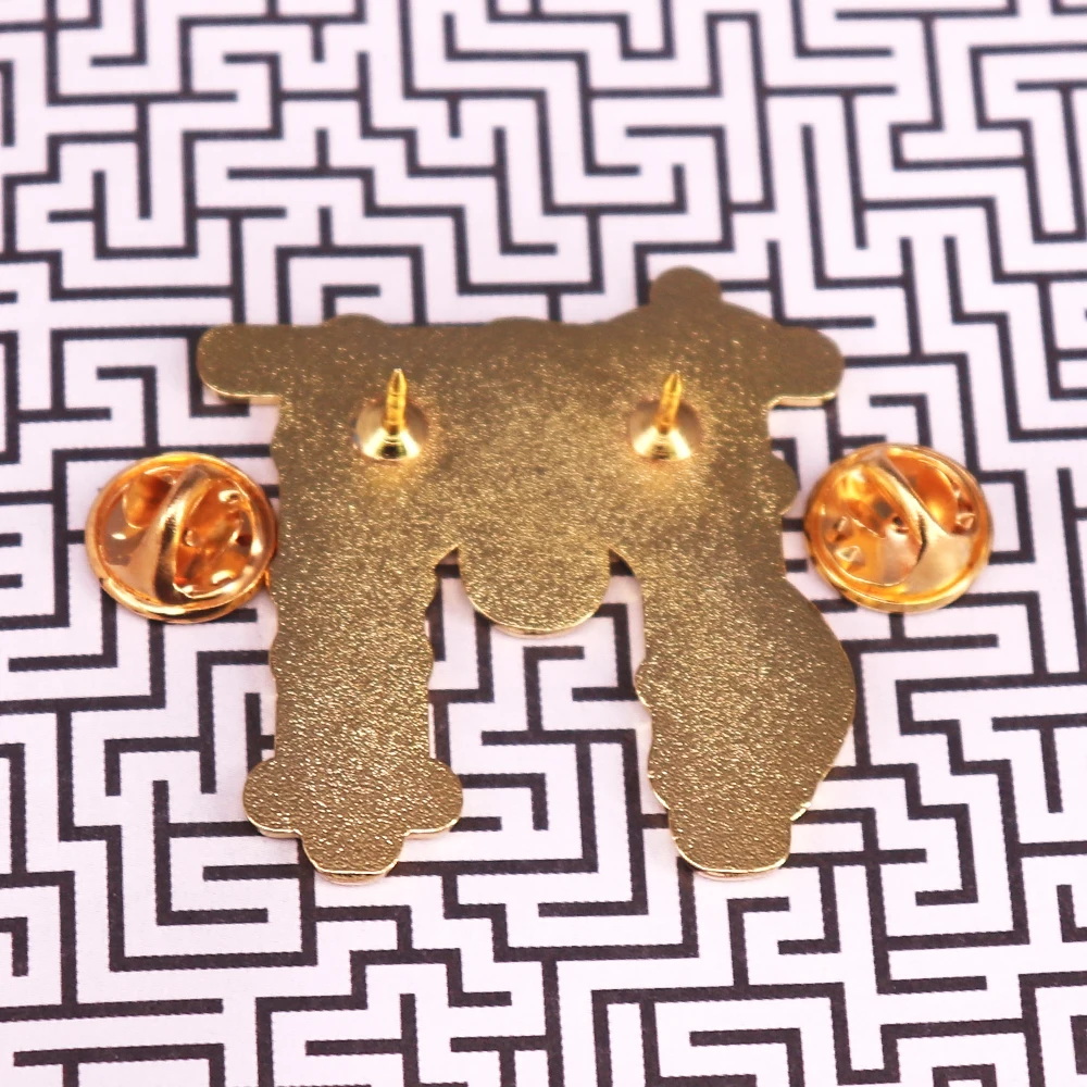 Значок вулкан Live Long and Prosper украшение в стиле научно-фантастической ТВ-сериала с