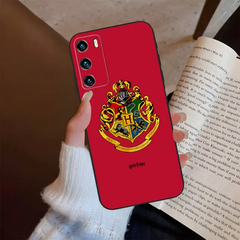 Чехол для телефона HP с Гарри Поттером чехол Huawei Mate 20Pro 40 30 20 10 Lite Pro Nova 7SE 7Pro 7 6 5 4 3 E 2S