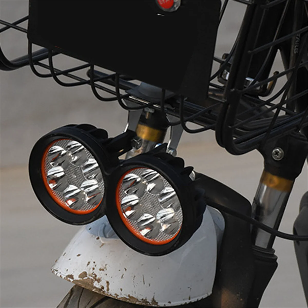 Фонарь для электрического скутера супер яркий скутер 6 дюймов противотуманный