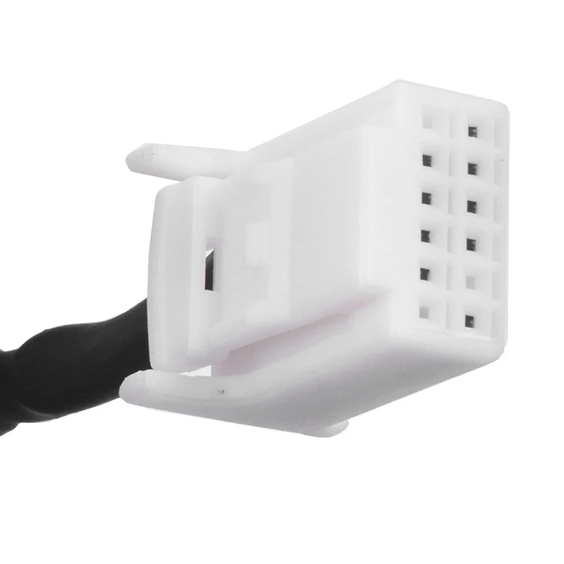 Автомобильный MP3-аудиоинтерфейс CD-адаптер AUX USB-адаптер SD 2X6P Connect CD-мененировщик