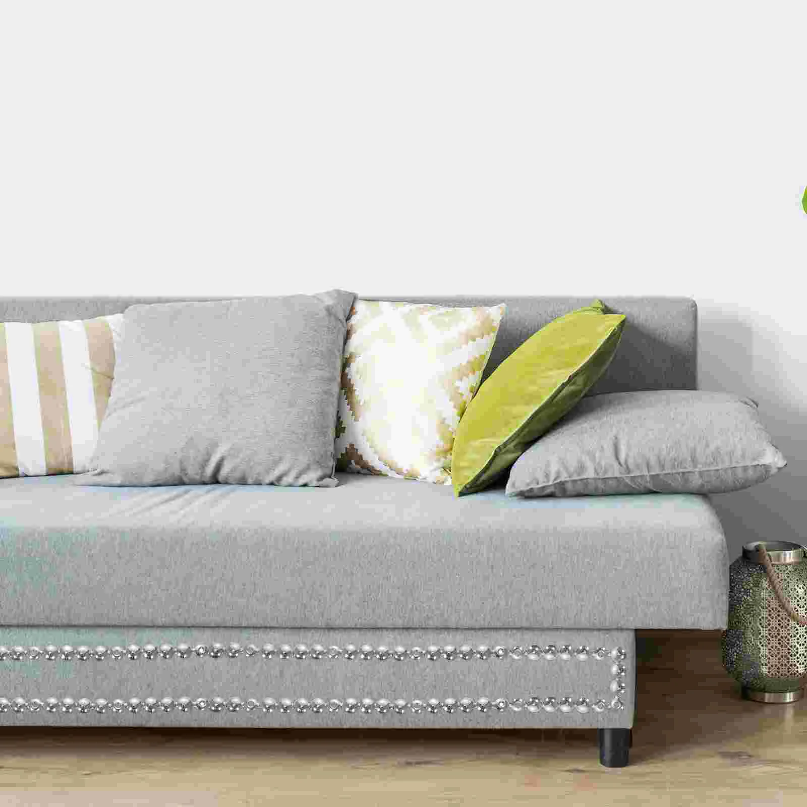 

6pcs Upholstery Tack Strips Decorative Nailhead Strips Furniture Sofa Tacks 1M