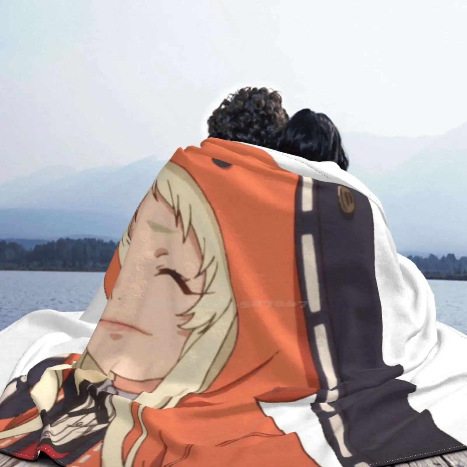 Runa Yomozuki модное мягкое теплое фланелевое одеяло Yumeko Jabami Mary Saotome Kirari Momobami Midari Ikishima